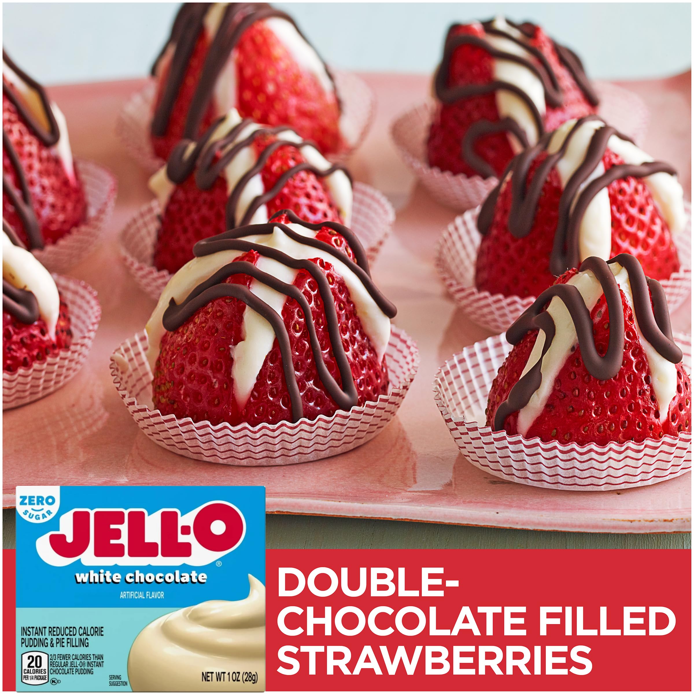 Jell-O Instant White Chocolate Sugar-Free Fat Free Pudding & Pie